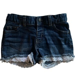 Cat & Jack toddler jean shorts